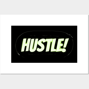 Hustle! Posters and Art